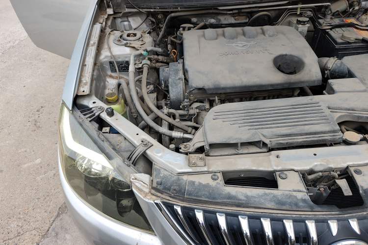 Used Haima Fumei 2013 Sedan 1.6L Manual Fashion Edition Engine Bay Right