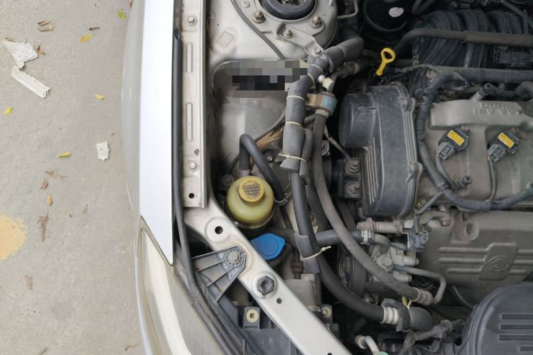 Used Haima Fumei 2013 Sedan 1.6L Manual Fashion Edition Engine Bay Right