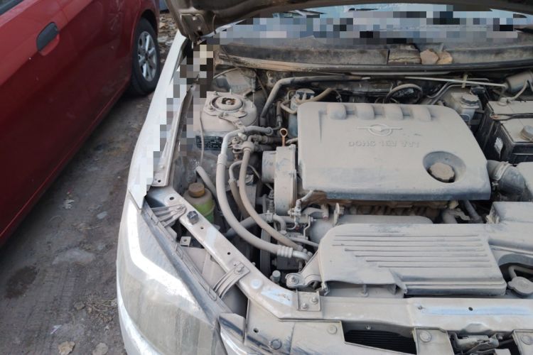 Used Haima Fumei 2013 Sedan 1.6L Manual Champion Edition Engine Bay Right