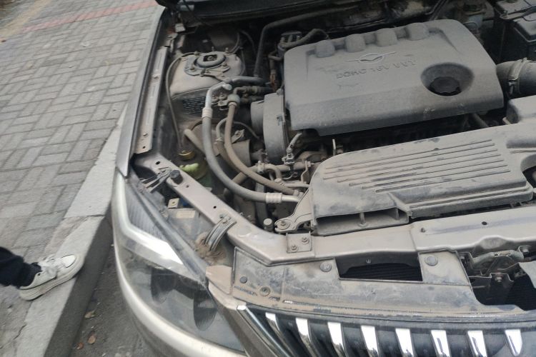Used Haima Fumei 2013 Sedan 1.6L Manual Fashion Edition Engine Bay Right
