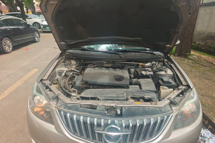 Used Haima Fumei 2013 Sedan 1.6L Manual Fashion Edition Engine Bay