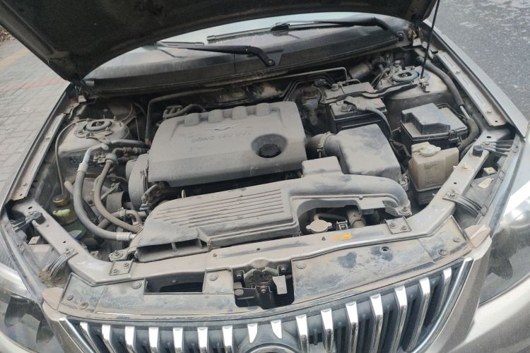 Used Haima Fumei 2013 Sedan 1.6L Manual Fashion Edition Engine Bay