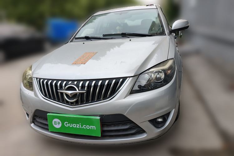 Used Haima Fumei 2013 Sedan 1.6L Manual Fashion Edition Front