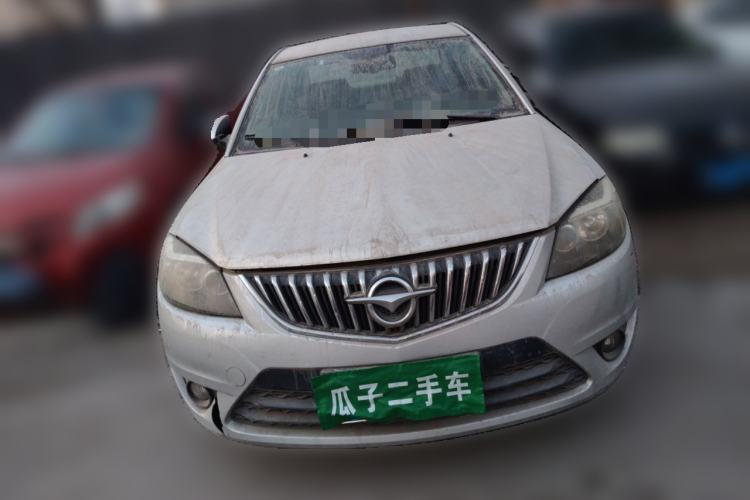 Used Haima Fumei 2013 Sedan 1.6L Manual Champion Edition Front