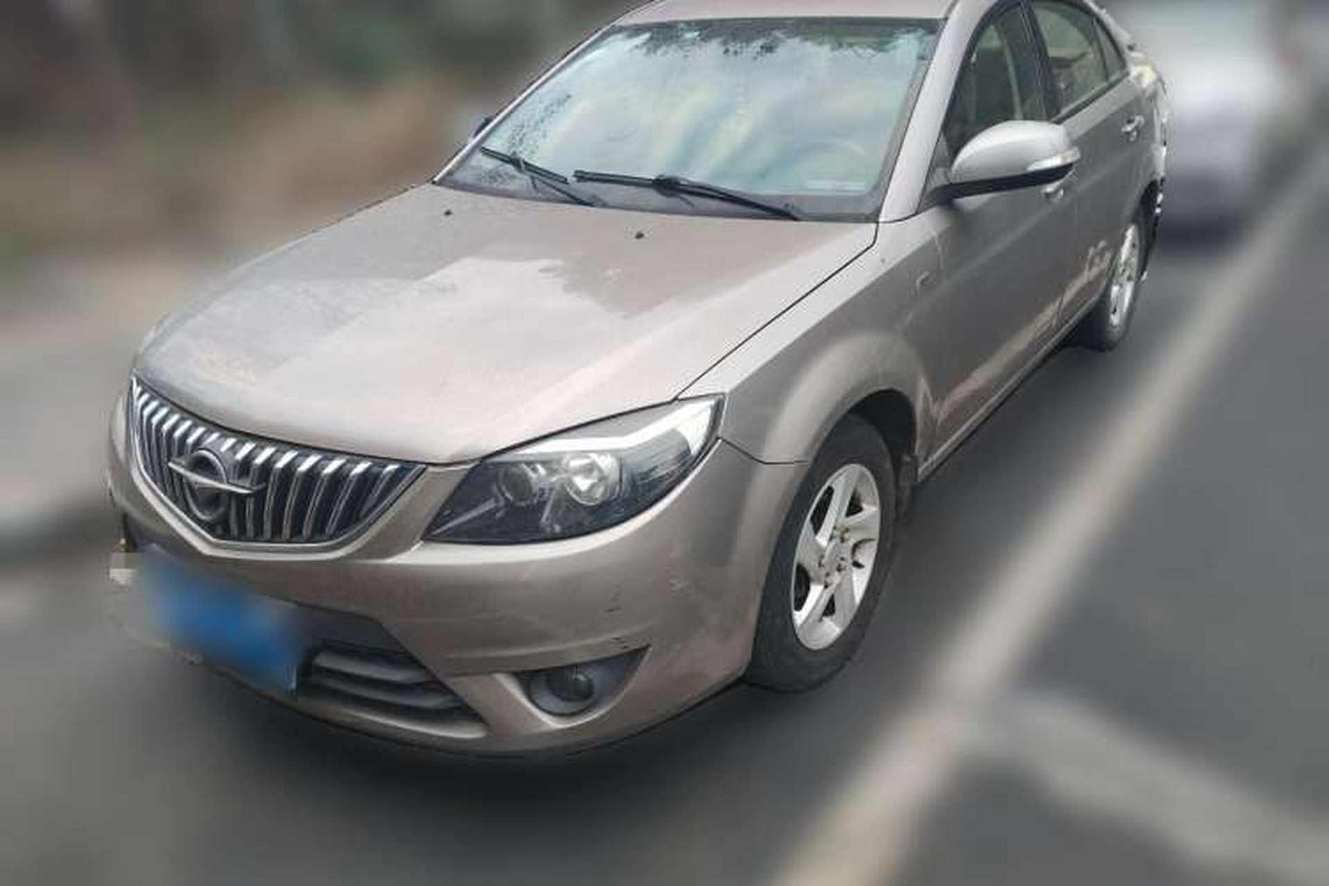 Used Haima Fumei 2013 Sedan 1.6L Manual Fashion Edition Front Left 45 Deg