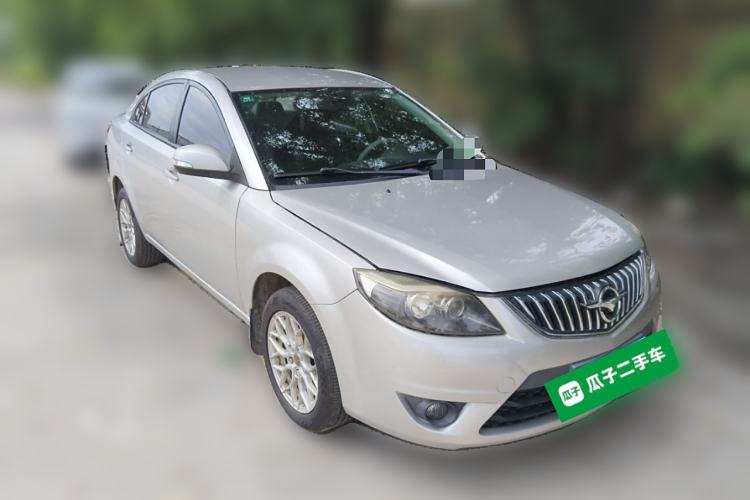 Used Haima Fumei 2013 Sedan 1.6L Manual Fashion Edition Front Right 45 Deg