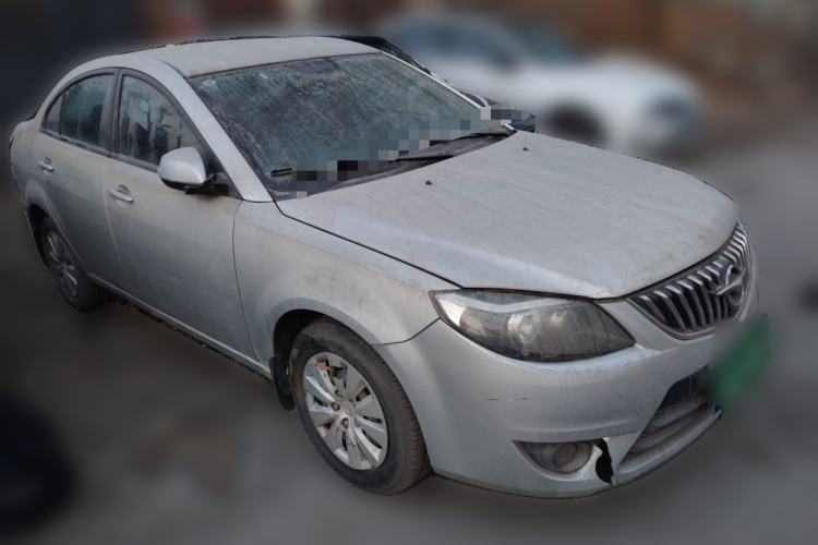 Used Haima Fumei 2013 Sedan 1.6L Manual Champion Edition Front Right 45 Deg