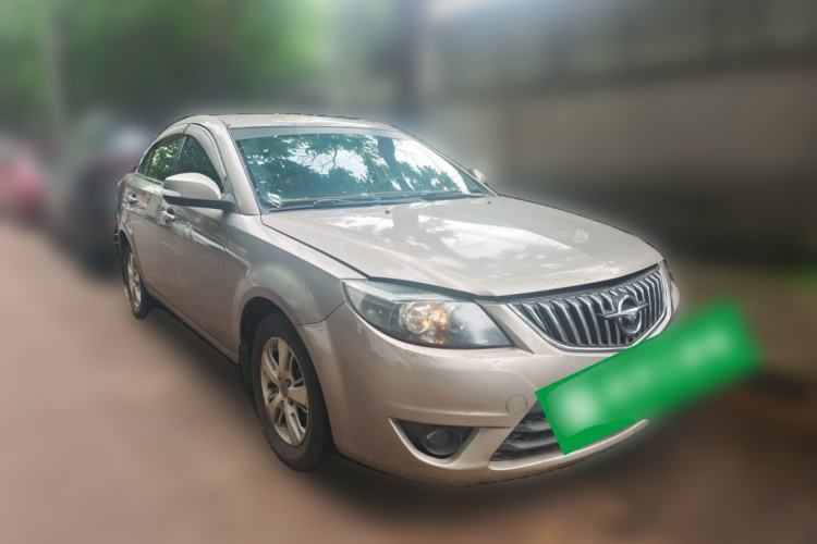 Used Haima Fumei 2013 Sedan 1.6L Manual Fashion Edition Front Right 45 Deg