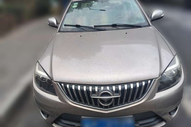 Used Haima Fumei 2013 Sedan 1.6L Manual Fashion Edition Front