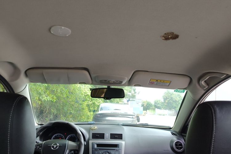 Used Haima Fumei 2013 Sedan 1.6L Manual Fashion Edition Headliner