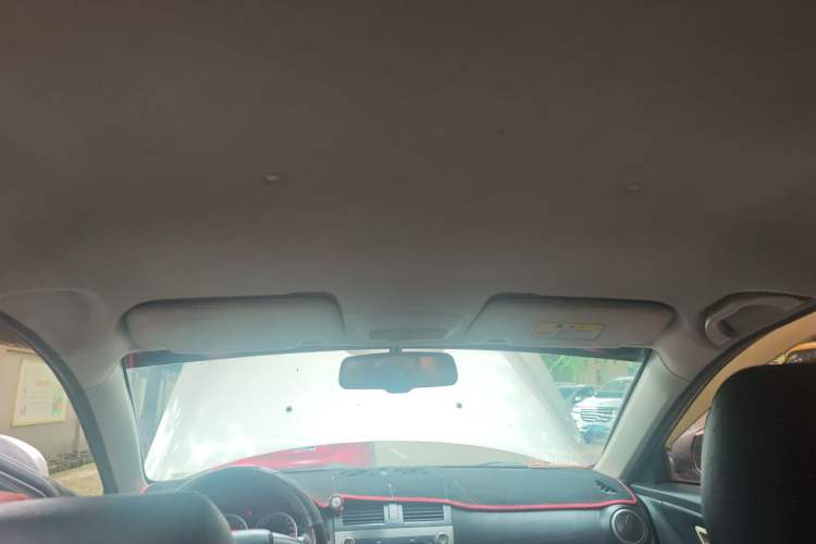 Used Haima Fumei 2013 Sedan 1.6L Manual Fashion Edition Headliner