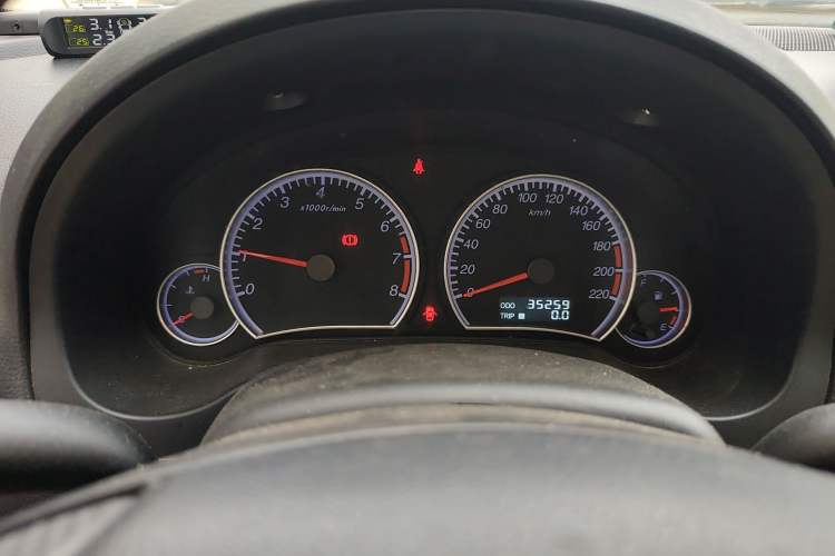 Used Haima Fumei 2013 Sedan 1.6L Manual Fashion Edition Instrument Cluster