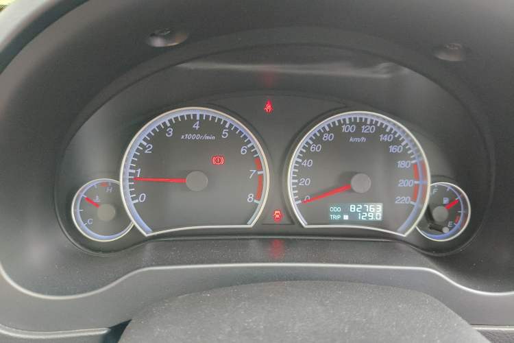 Used Haima Fumei 2013 Sedan 1.6L Manual Fashion Edition Instrument Cluster