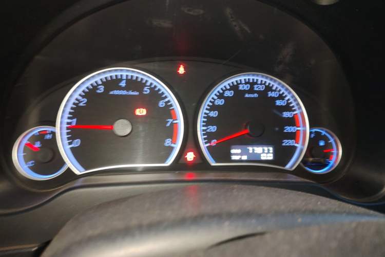 Used Haima Fumei 2013 Sedan 1.6L Manual Champion Edition Instrument Cluster