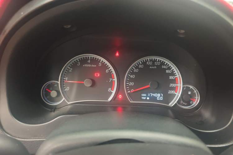 Used Haima Fumei 2013 Sedan 1.6L Manual Fashion Edition Instrument Cluster
