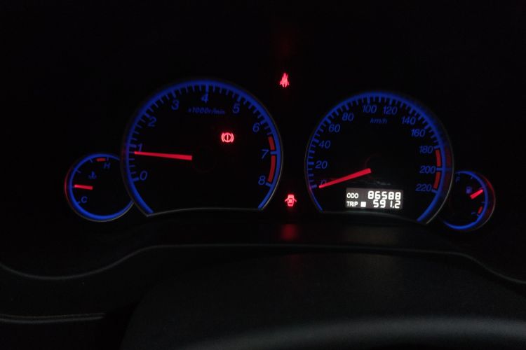 Used Haima Fumei 2013 Sedan 1.6L Manual Fashion Edition Instrument Cluster