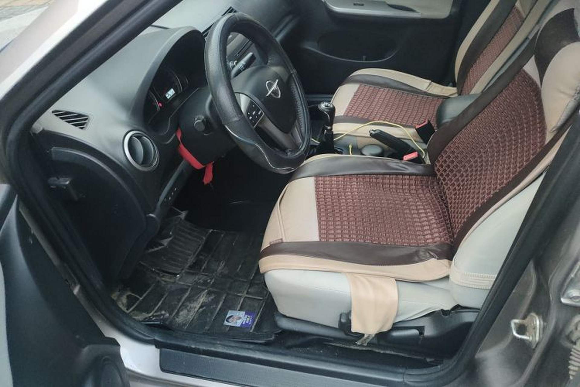 Used Haima Fumei 2013 Sedan 1.6L Manual Fashion Edition Left Front Seat