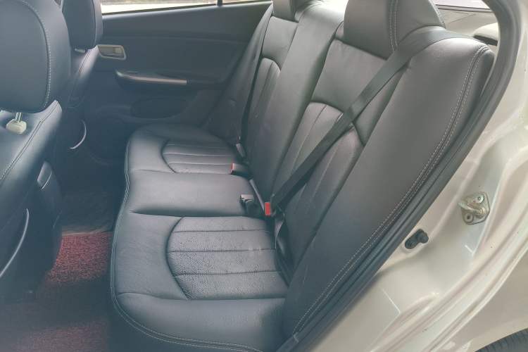Used Haima Fumei 2013 Sedan 1.6L Manual Fashion Edition Left Rear Seat