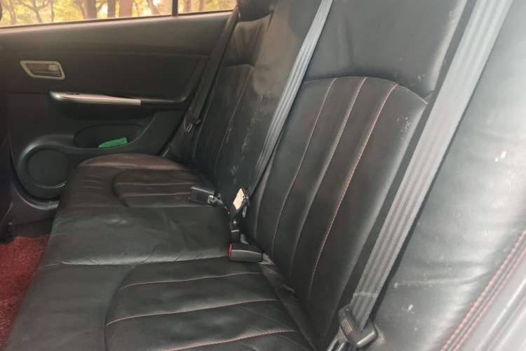 Used Haima Fumei 2013 Sedan 1.6L Manual Fashion Edition Left Rear Seat
