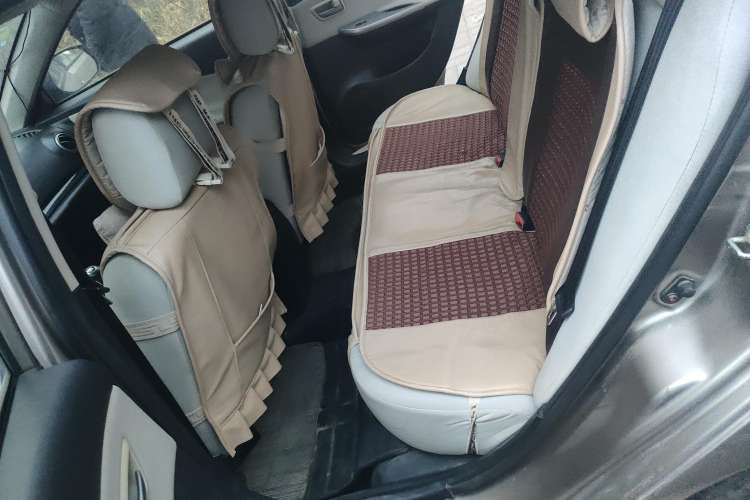 Used Haima Fumei 2013 Sedan 1.6L Manual Fashion Edition Left Rear Seat