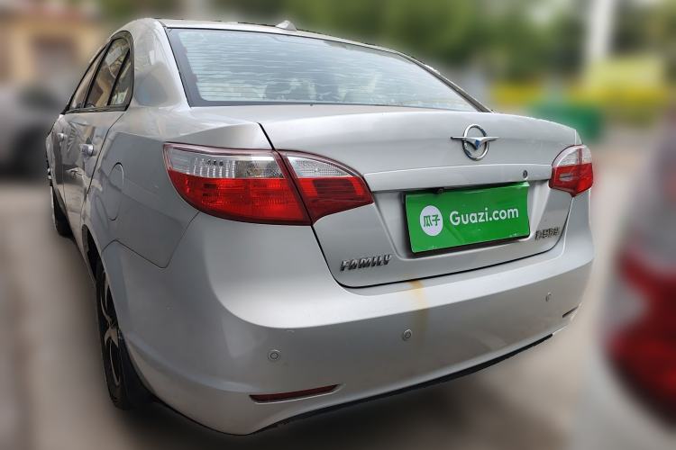 Used Haima Fumei 2013 Sedan 1.6L Manual Fashion Edition Rear