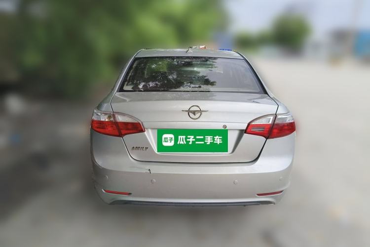 Used Haima Fumei 2013 Sedan 1.6L Manual Fashion Edition Rear