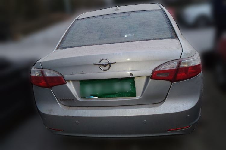 Used Haima Fumei 2013 Sedan 1.6L Manual Champion Edition Rear