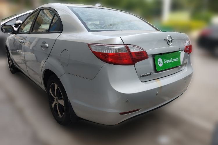 Used Haima Fumei 2013 Sedan 1.6L Manual Fashion Edition Rear Left 45 Deg