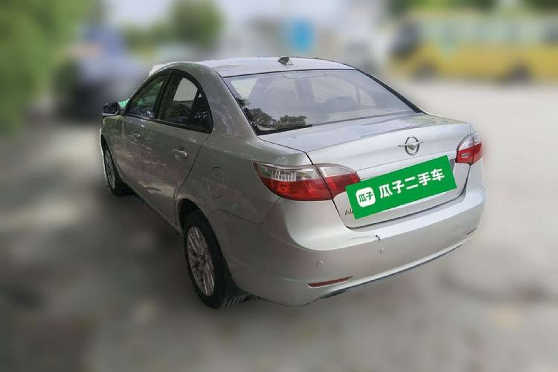 Used Haima Fumei 2013 Sedan 1.6L Manual Fashion Edition Rear Left 45 Deg