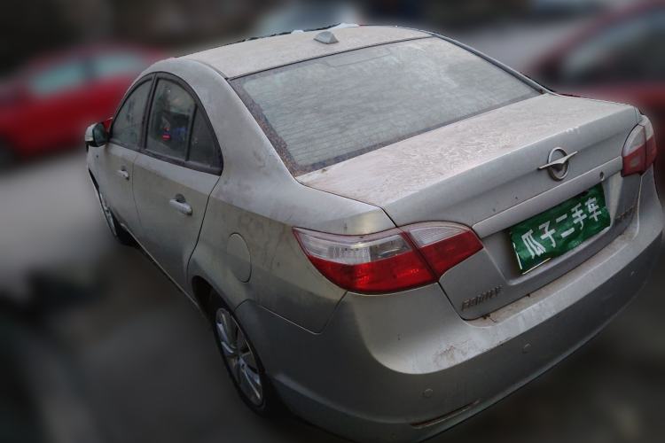 Used Haima Fumei 2013 Sedan 1.6L Manual Champion Edition Rear Left 45 Deg