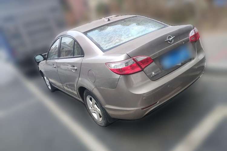Used Haima Fumei 2013 Sedan 1.6L Manual Fashion Edition Rear Left 45 Deg