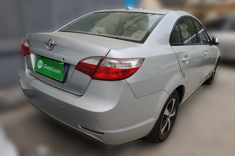 Used Haima Fumei 2013 Sedan 1.6L Manual Fashion Edition Rear Right 45 Deg