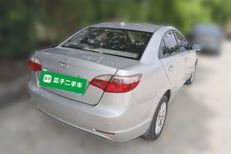 Used Haima Fumei 2013 Sedan 1.6L Manual Fashion Edition Rear Right 45 Deg