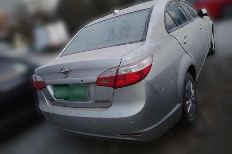 Used Haima Fumei 2013 Sedan 1.6L Manual Champion Edition Rear Right 45 Deg