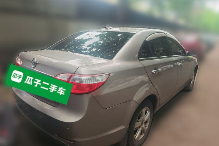 Used Haima Fumei 2013 Sedan 1.6L Manual Fashion Edition Rear Right 45 Deg