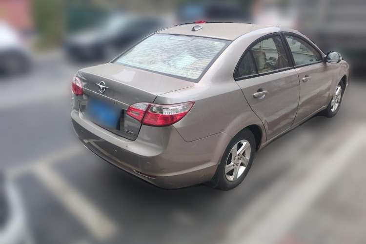 Used Haima Fumei 2013 Sedan 1.6L Manual Fashion Edition Rear Right 45 Deg