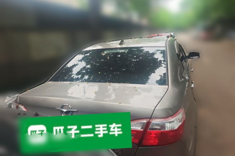 Used Haima Fumei 2013 Sedan 1.6L Manual Fashion Edition Rear