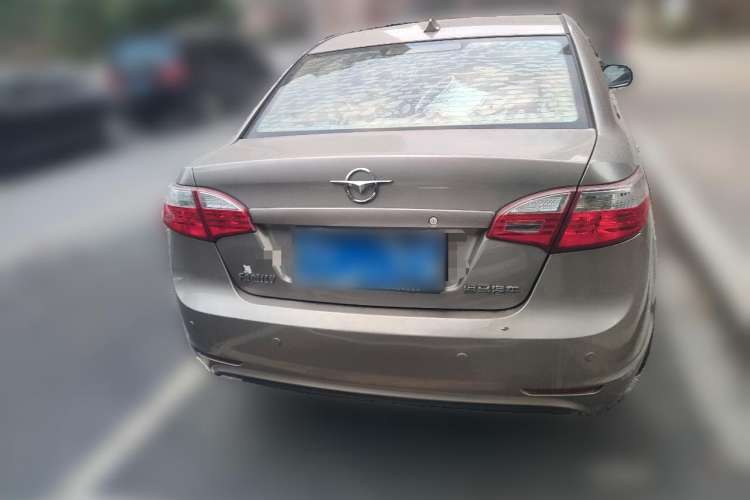 Used Haima Fumei 2013 Sedan 1.6L Manual Fashion Edition Rear