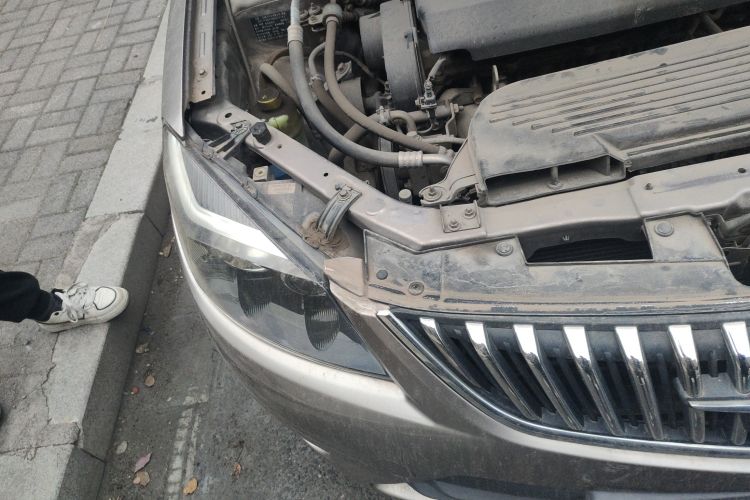 Used Haima Fumei 2013 Sedan 1.6L Manual Fashion Edition Right Front Headlight