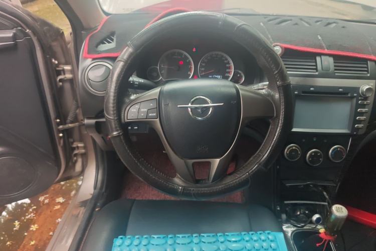 Used Haima Fumei 2013 Sedan 1.6L Manual Fashion Edition Steering Wheel