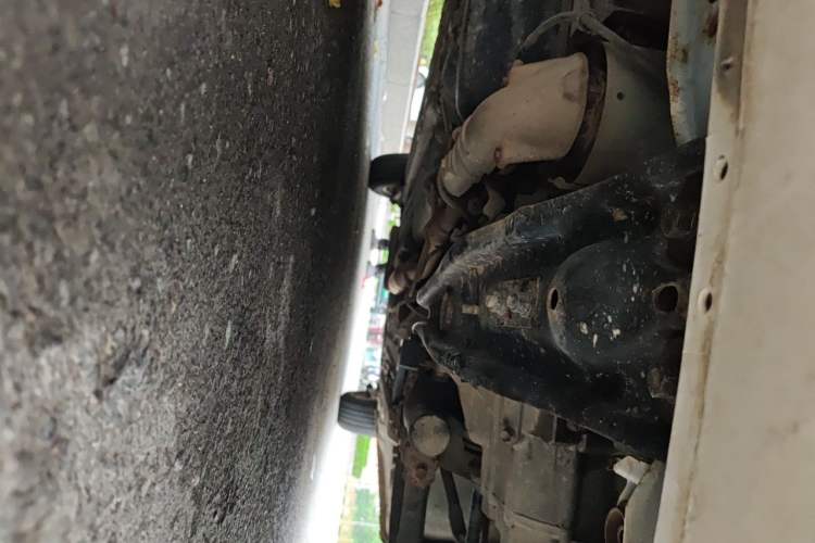 Used Haima Fumei 2013 Sedan 1.6L Manual Elite Edition Chassis Front