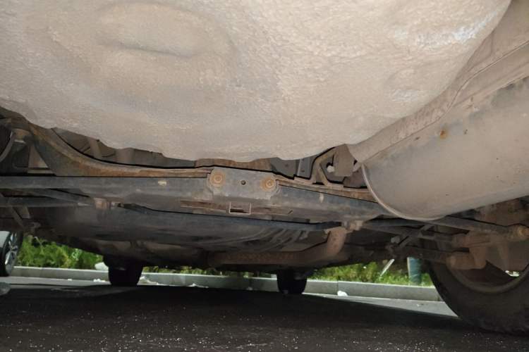 Used Haima Fumei 2013 Sedan 1.6L Manual Champion Edition Chassis Rear