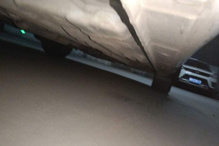 Used Haima Fumei 2013 Sedan 1.6L Manual Fashion Edition Chassis Rear Right