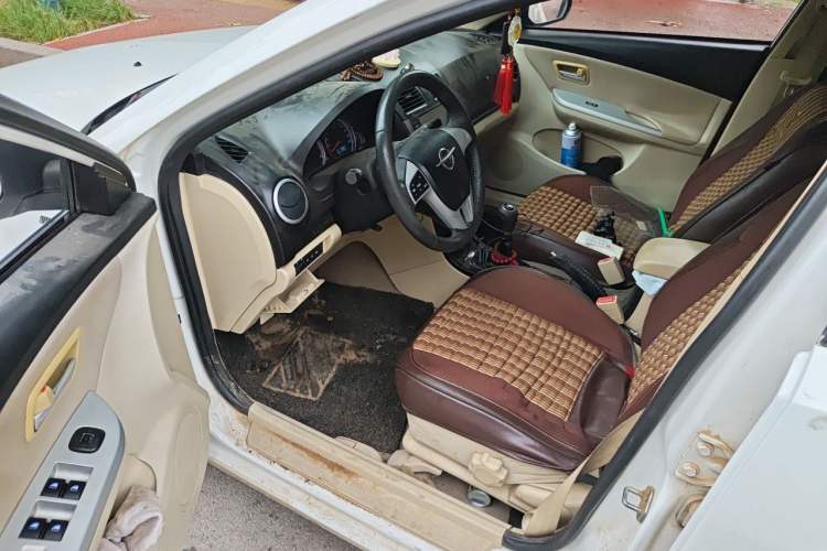 Used Haima Fumei 2013 Sedan 1.6L Manual Elite Edition Driver Seat