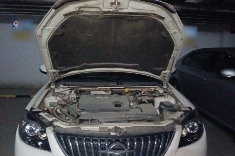 Used Haima Fumei 2013 Sedan 1.6L Manual Fashion Edition Engine Bay
