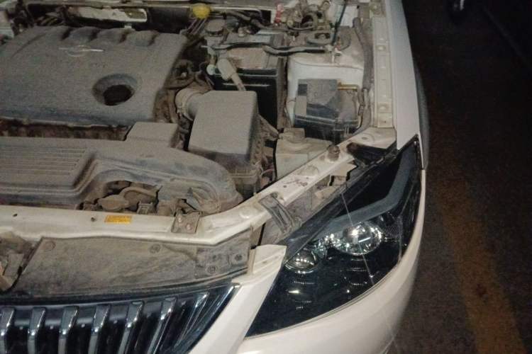 Used Haima Fumei 2013 Sedan 1.6L Manual Fashion Edition Engine Bay Left