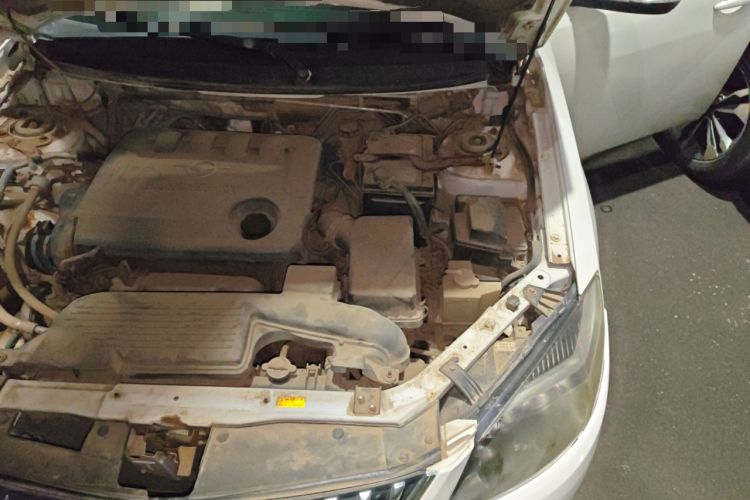 Used Haima Fumei 2013 Sedan 1.6L Manual Champion Edition Engine Bay Left