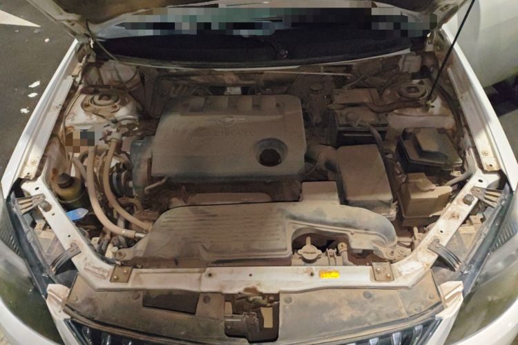 Used Haima Fumei 2013 Sedan 1.6L Manual Champion Edition Engine Bay