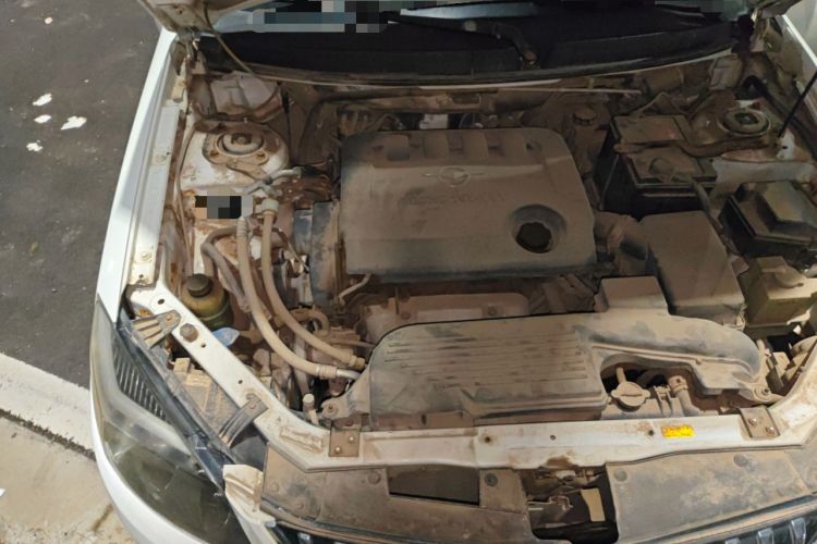 Used Haima Fumei 2013 Sedan 1.6L Manual Champion Edition Engine Bay Right