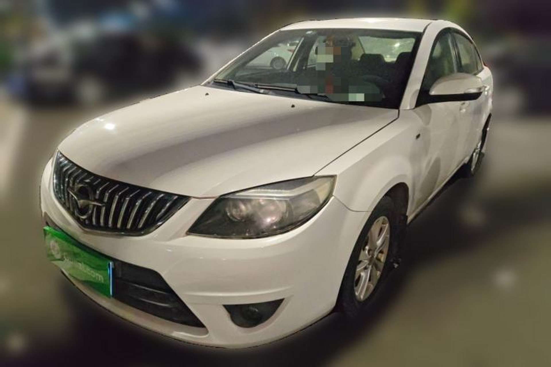 Used Haima Fumei 2013 Sedan 1.6L Manual Champion Edition Front Left 45 Deg